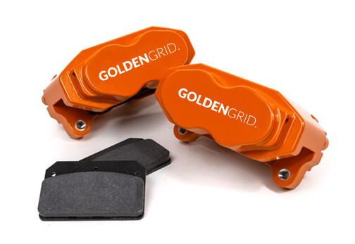 Brake Pads Front Rear