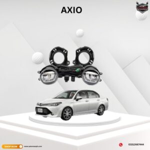 toyota axio fog lamps | automanpk | car accessories | auto parts