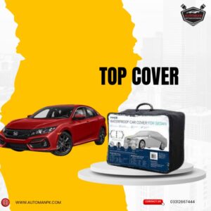 honda civic x top cover for cars | automanpk | car accessories | auto parts