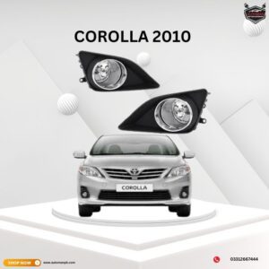 corolla 2009-2014 fog lamps | automanpk | car accessories | auto parts