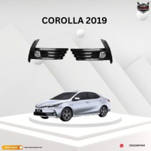 COROLLA 2019 FOG LAMPS