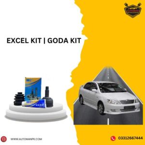 x corolla goda kit | automanpk | car accessories | auto parts