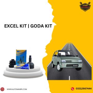 mehran goda kit | automanpk | car accessories | auto parts