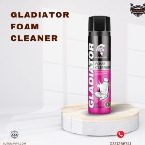gladiator foam cleaner fpr cars | automanpk | car accessories | auto parts