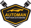 automanpk logo |auto parts |car accessories