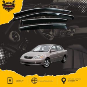 orolla 2007 air visor at best price | automanpk | car accessories | auto parts