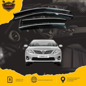 corolla 2010 air visor | automanpk | car accessories | auto parts