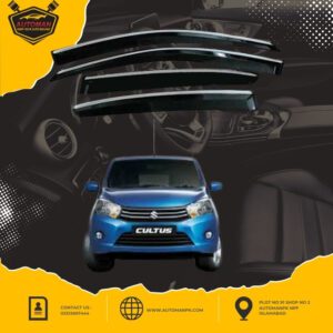 suzuki cultus 2017 to 2024 air visor | automanpk |car accessories | auto parts