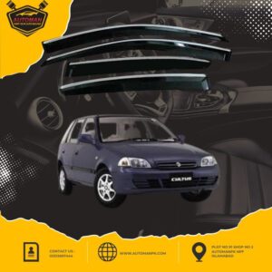 suzuki cultus air visor | automanpk | car accessories | auto parts