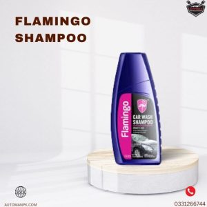 flamingo car shampoo | automanpk | car accessories | auto parts