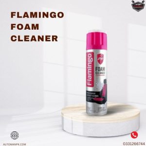 flamingo foam cleaner