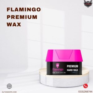 flamingo premium wax for cars | automanpk | car accessories | auto parts