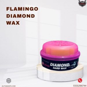 flamingo diamond hard wax for cars | automanpk | auto parts | car accessories