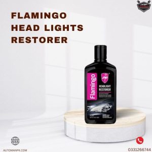 flamingo car head light restorer | automanpk | auto parts | car accessories