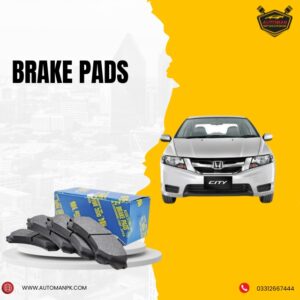 honda city 2009 to 2020 brake pads | automanpk | car accessories | auto parts