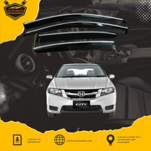 honda city 2009 to 2020 air visor | automanpk | car accessories | auto parts