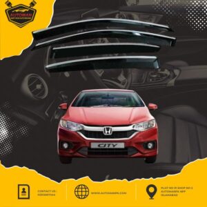 honda city new air visor | automanpk | car accessories | auto parts