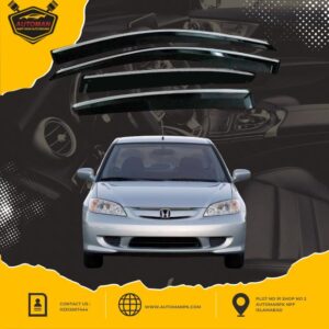 honda civic 2005 air visor | automanpk | car accessories | auto parts