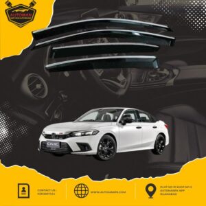 honda civic 2022 air visor | automanpk | car acccessories | auto parts