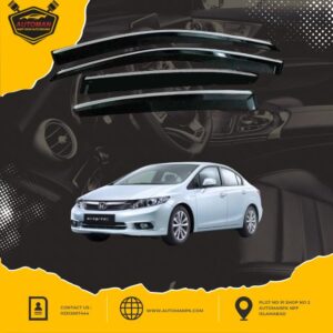 honda rebirth air visor | automanpk | auto parts | car accessories