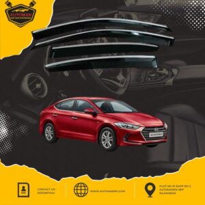 hyundai elentra air visor | automanpk | car accessories | auto parts