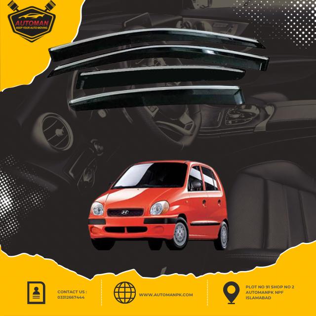 hyundai santro air visor | automanpk | auto parts | car accessories