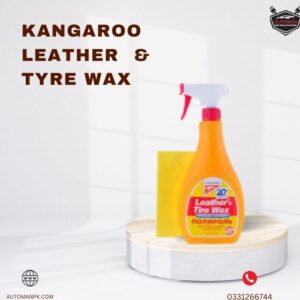 kangaroo leather tire wax for cars | automanpk |car accessories | auto parts