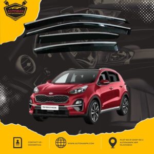 kia sportage air visor |automanpk | car accessories | auto parts