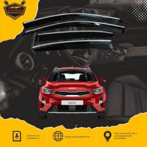 kia stonic air visor for cars | automanpk | car accessories | auto parts