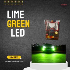 leomen green t 10 car led | automanpk | car accessories | auto parts