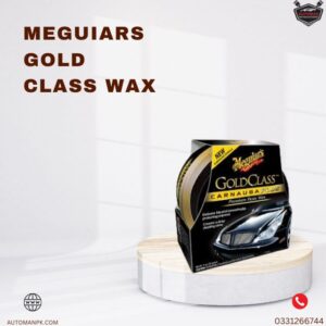 meguiars gold clas wax for cars | automanpk | car accessories | auto parts