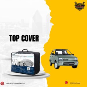 suzuki mehran top cover | automanpk | car accessories | auto parts