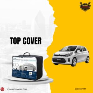 kia picatnto car top cover | automanpk | car accessories | auto parts