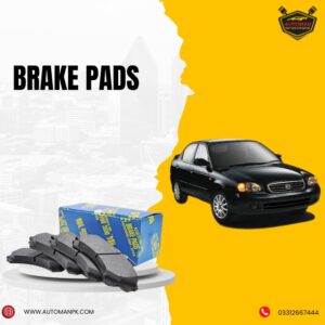 suzuki baleno brake pads | automanpk | car accessories | auto parts