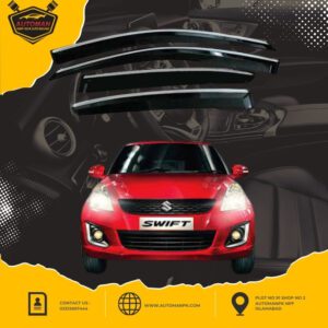 suzuki swift air visor | auto part | car accessories | automanpk