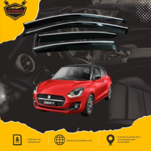 suzuki swift new air visor | automanpk | auto parts | car accessories