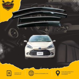 toyota aqua air visor for car | automanpk | car accessories | auto parts