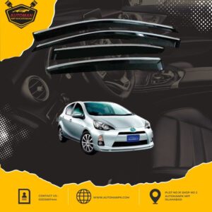 toyota air visor for cars | automanpk | auto parts | car accessories