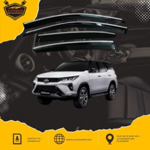 fortuner air visor for cars | automanpk | auto parts | car accessories