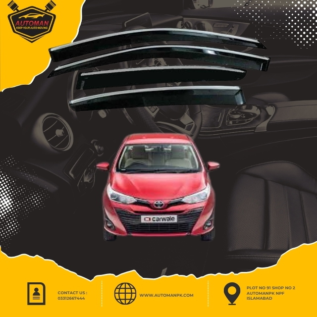 toyota yaris air visor for car | automanpk | auto parts |car accessories