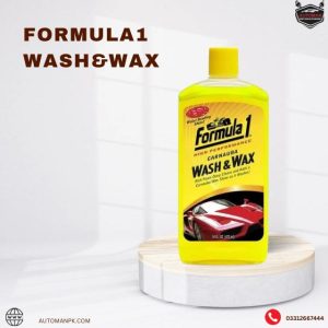 formula 1 shampoo for cars and bikes | automanpk | car accessories | auto parts