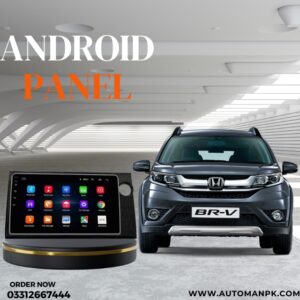 honda brv 2017-2023 android panel 9 inchs ips display