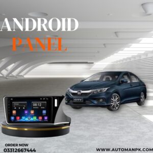 honda city 2022-2024 android panel 10 inchs ips display