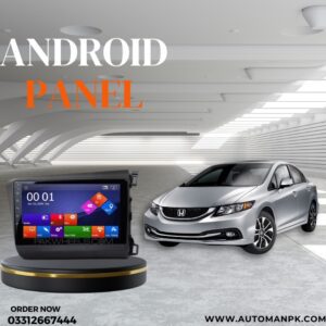 honda civic 2013-2016 android panel 10 inchs ips display