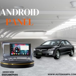 honda civic 2006-2012 android panel 10 inchs ips display