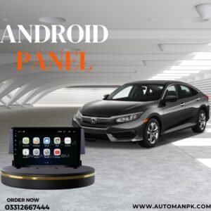 honda civic 2016-2022 android panel 10 inchs ips display