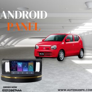 suzuki alto 2017-2024 android panel 9 nchs ips display