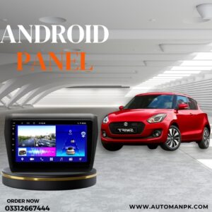 suzuki swift 2022-2024 android panel 9 inchs ips display